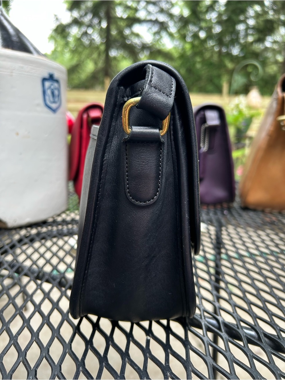 Coach Black Vintage City Bag - Picture 3 of 12
